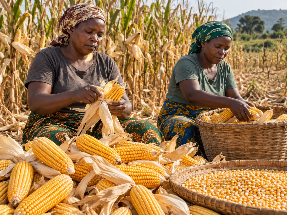 Maize and agricultural supply partners