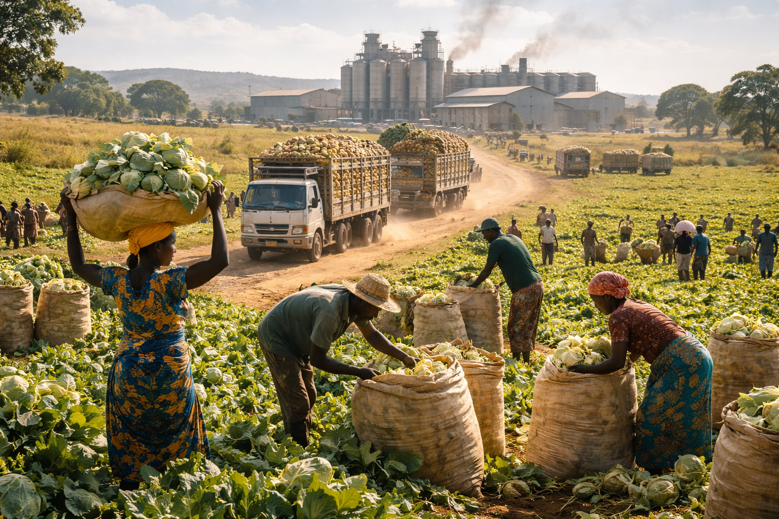 Agro-Commodity Supply Chain