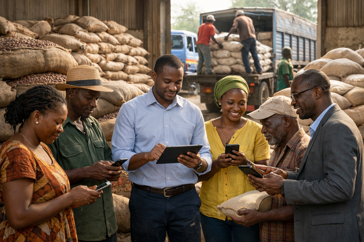 Agro-Commodity Trading